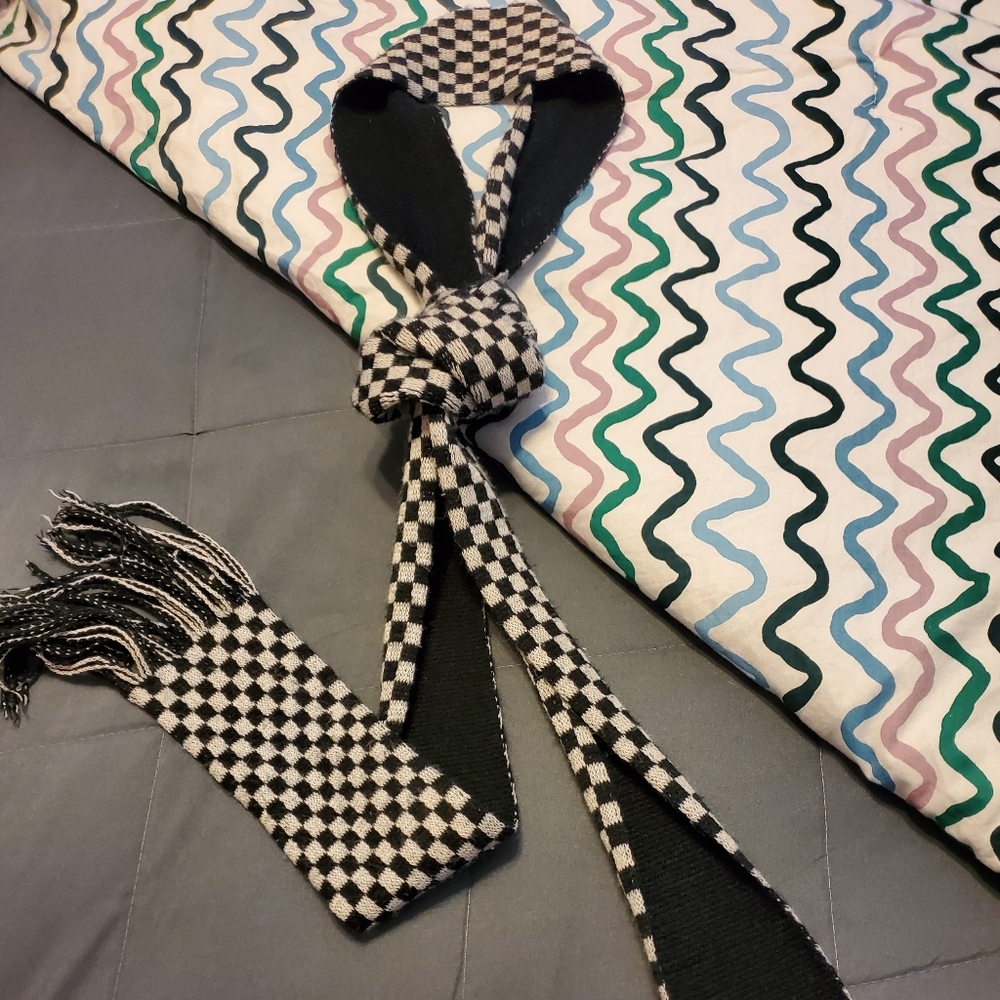Skinny Reversible Scarf